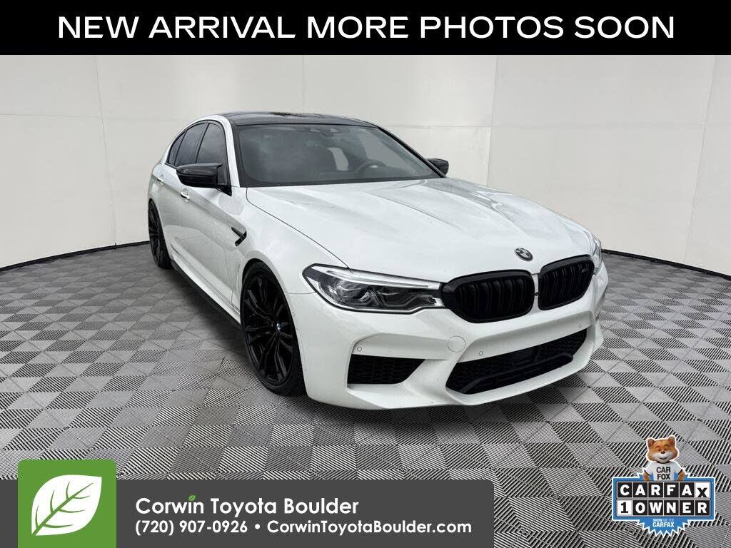 2018 BMW M5