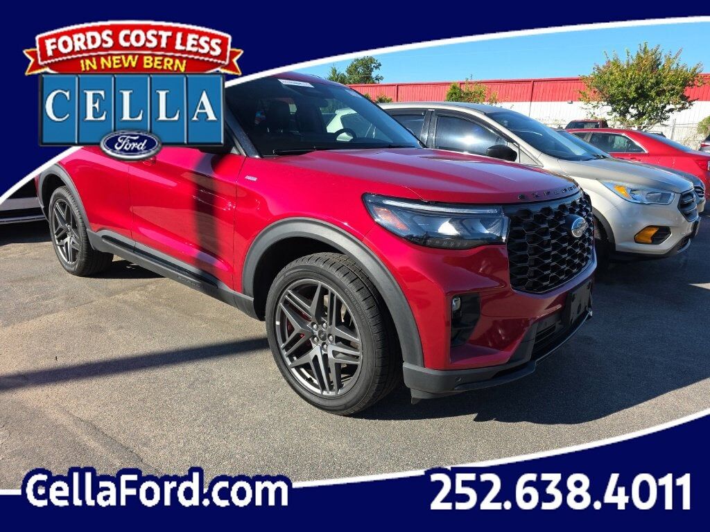 2025 FORD Explorer