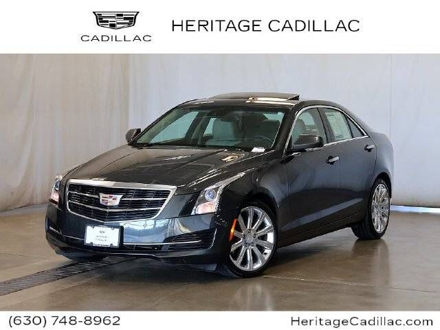 2018 CADILLAC ATS