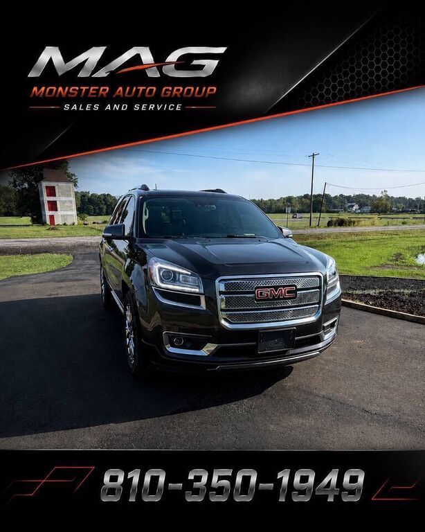 2016 GMC Acadia