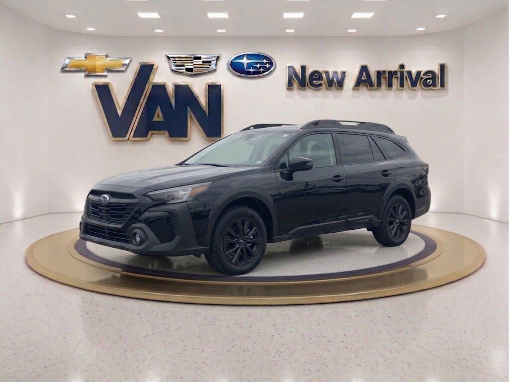 2024 SUBARU Outback
