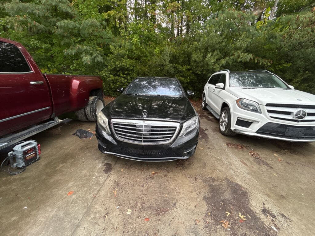 2015 Mercedes-Benz S-Class