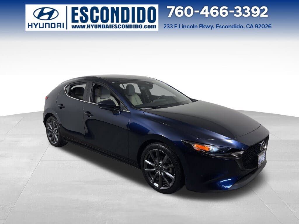 2019 MAZDA Mazda3
