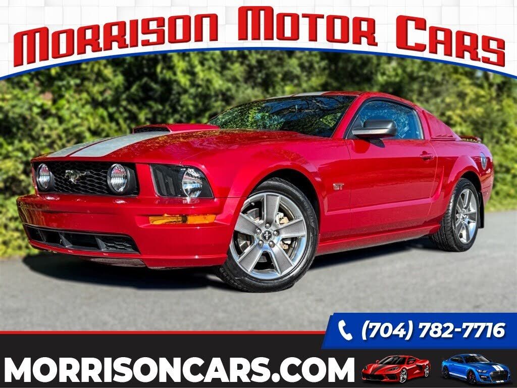 2008 FORD Mustang