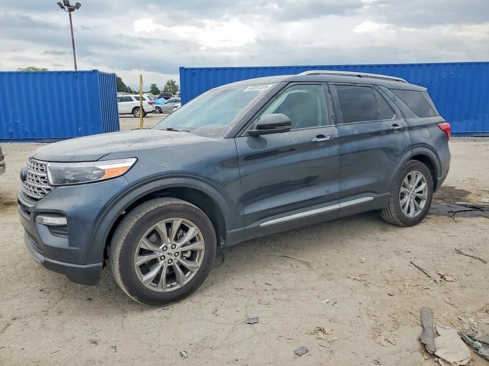2022 FORD Explorer