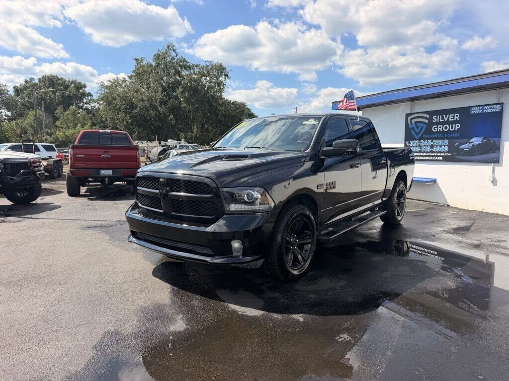 2017 RAM 1500