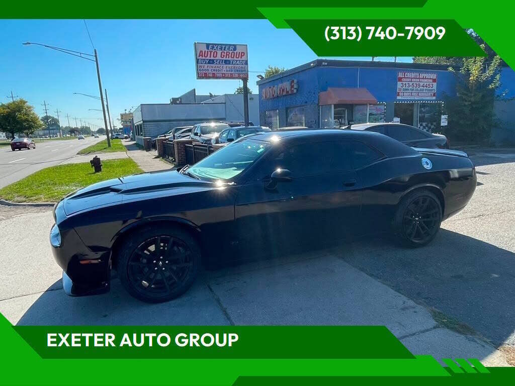 2015 DODGE Challenger