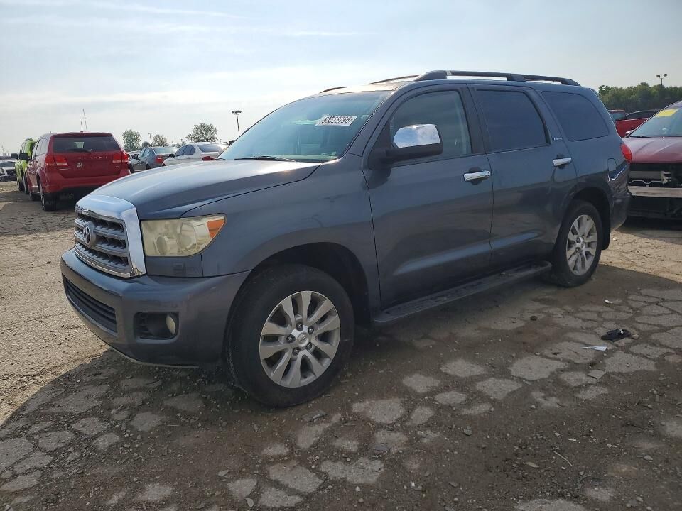 2008 TOYOTA Sequoia