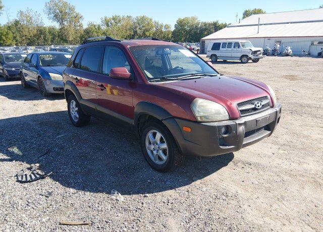 2005 HYUNDAI Tucson