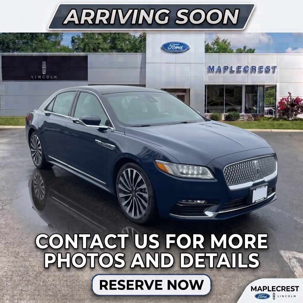 2017 LINCOLN Continental