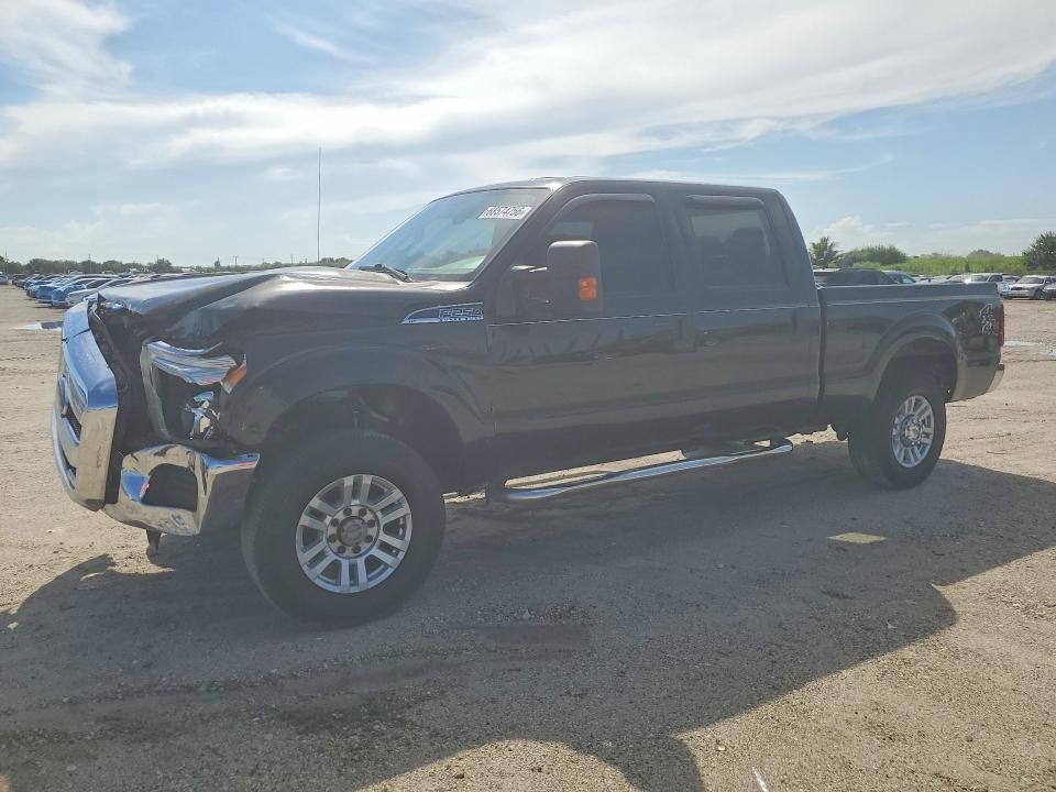 2012 FORD F-250