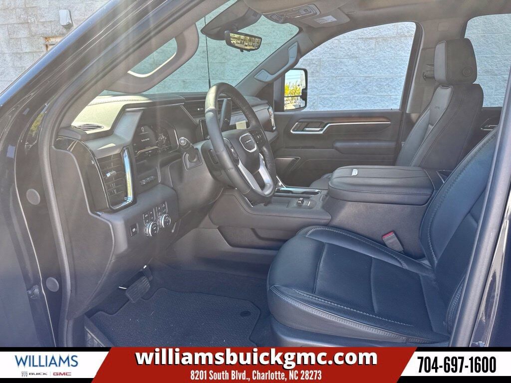 2025 GMC Sierra HD