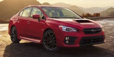 2020 SUBARU WRX