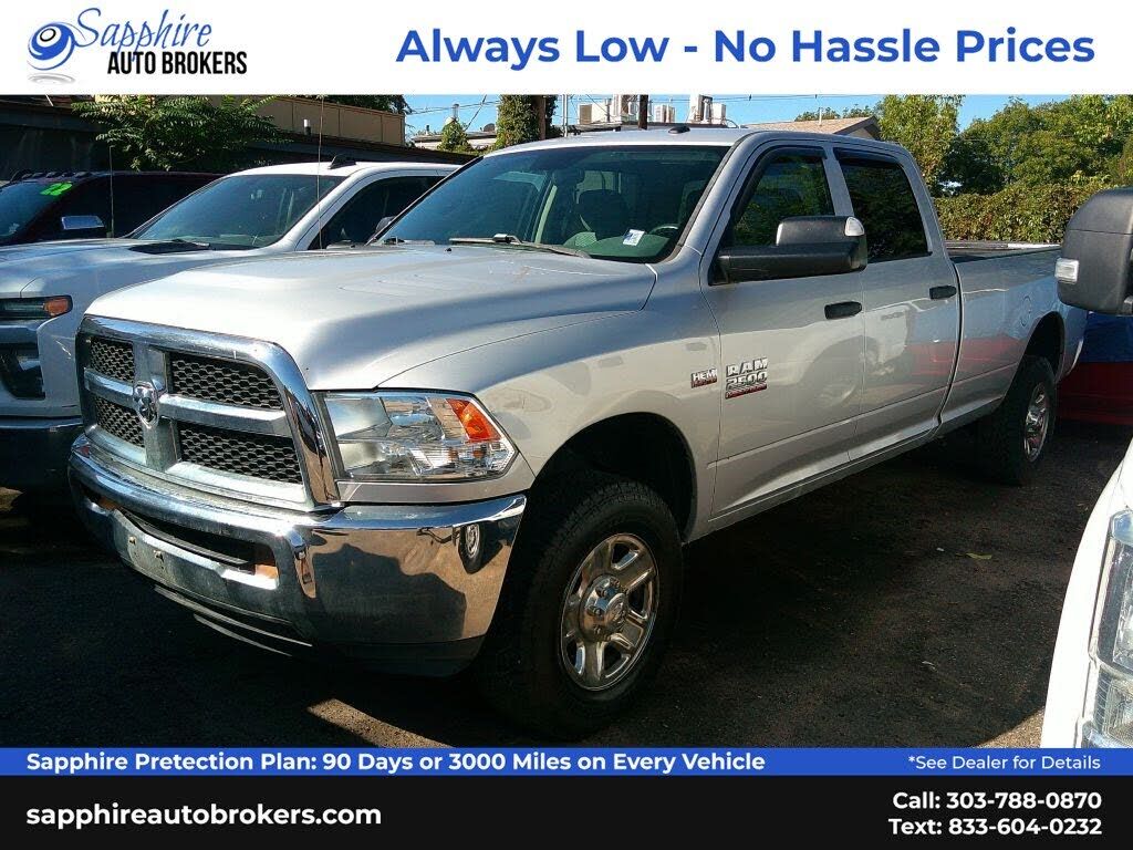 2018 RAM 2500