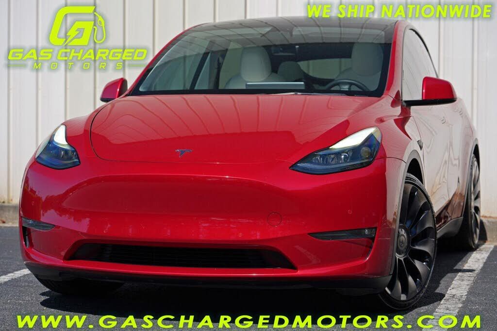 2022 TESLA Model Y