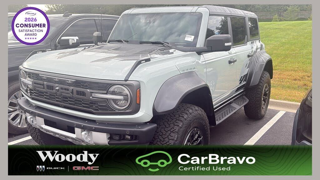 2023 FORD Bronco