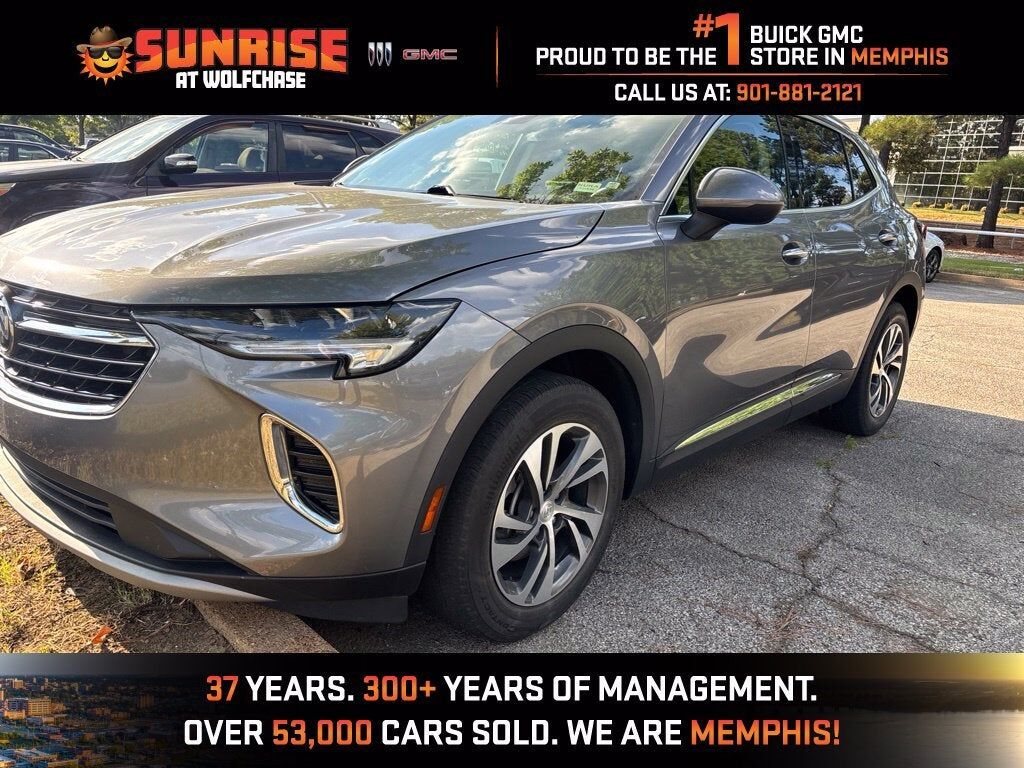 2021 BUICK Envision