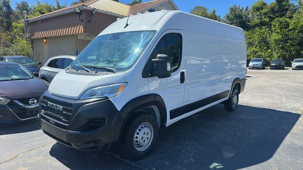 2023 RAM Promaster 2500