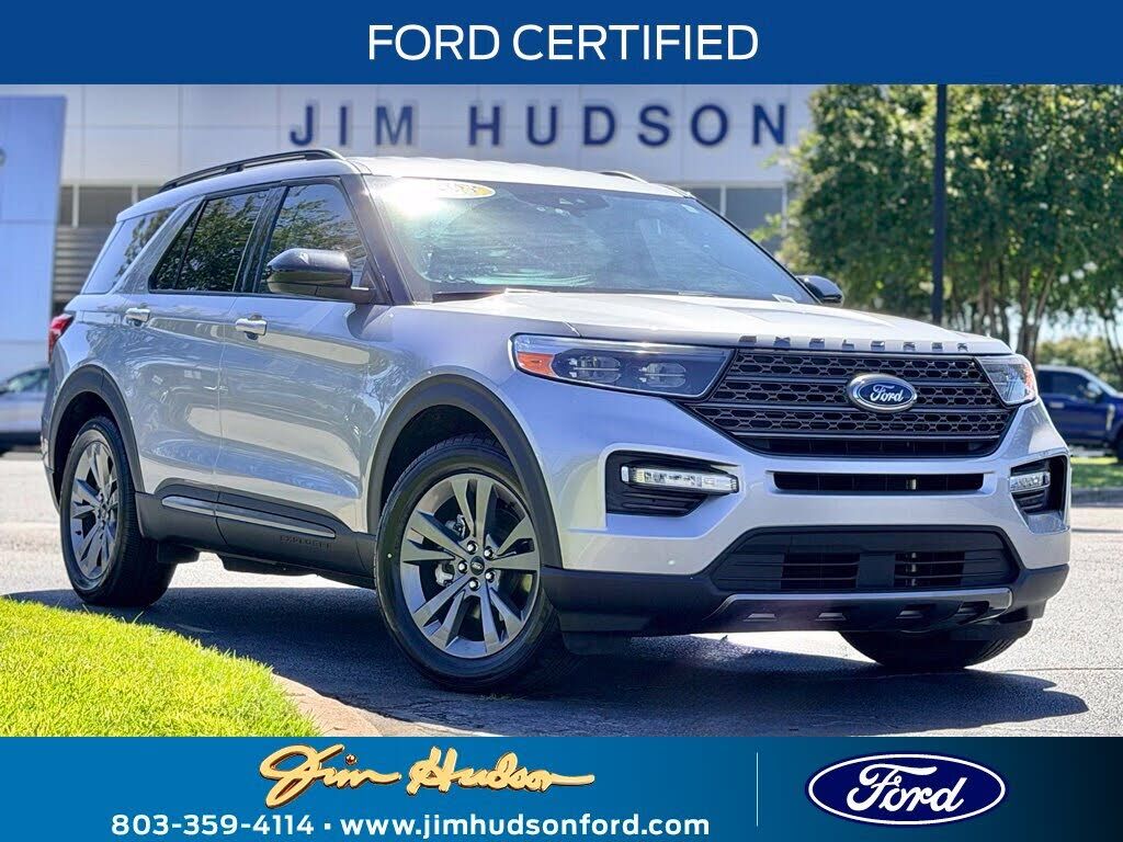 2023 FORD Explorer