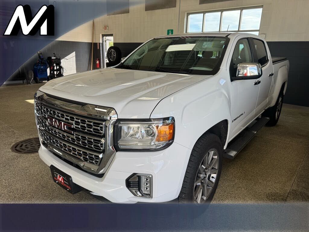 2022 GMC Canyon