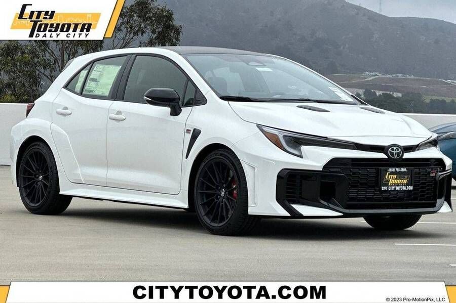 2026 TOYOTA GR COROLLA