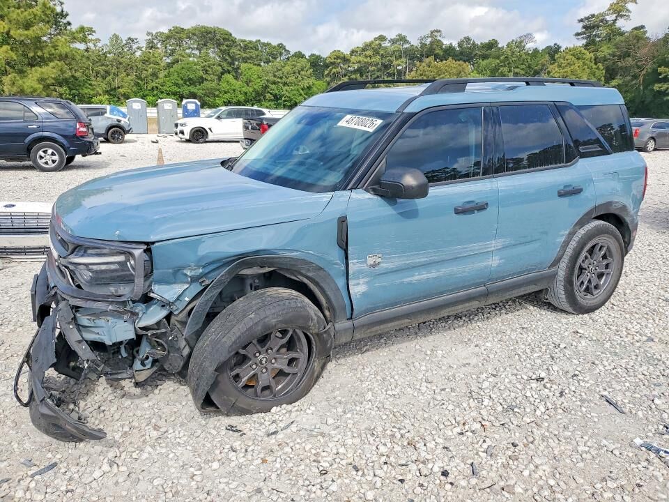 2022 FORD Bronco