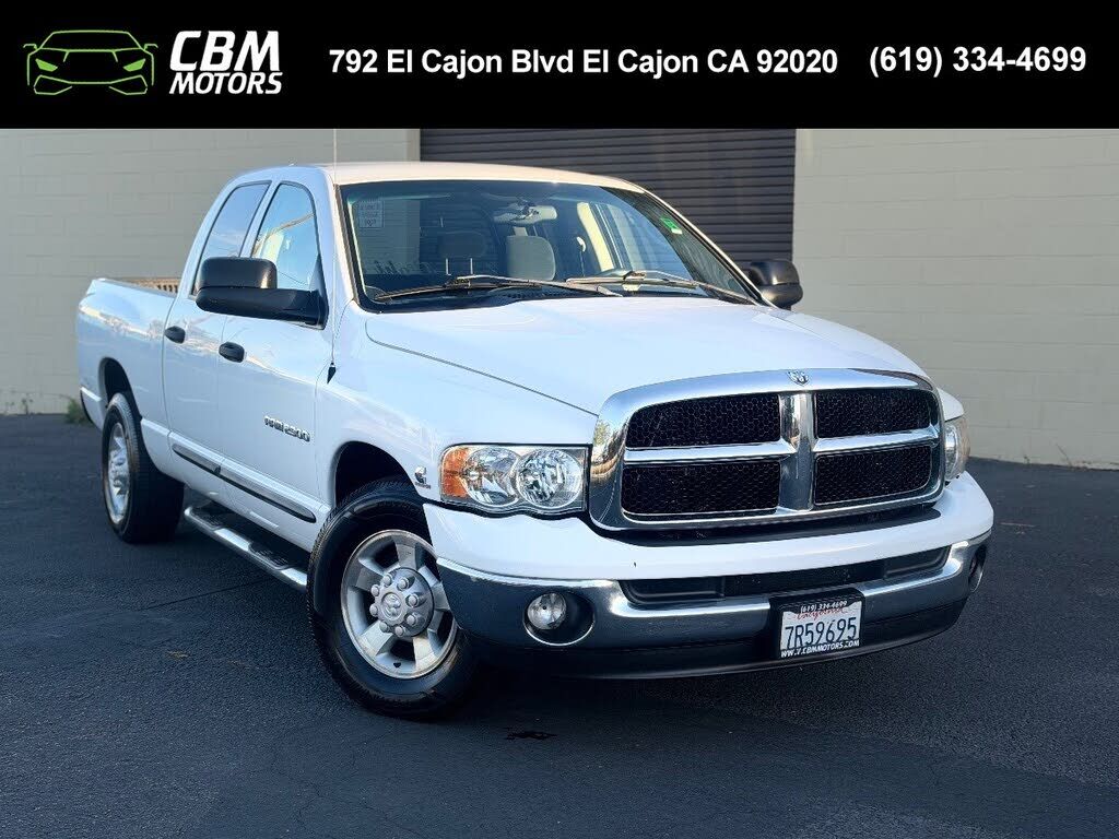 2004 DODGE Ram