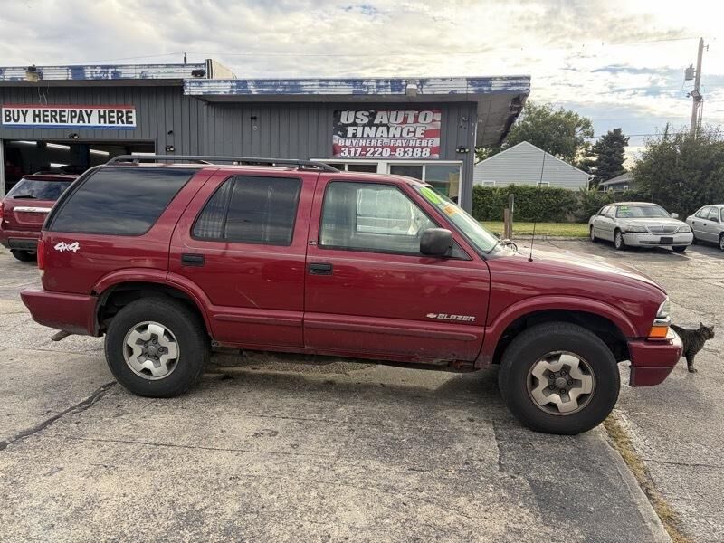 2003 CHEVROLET Blazer