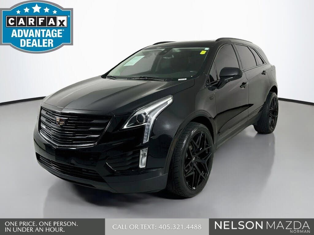 2017 CADILLAC XT5