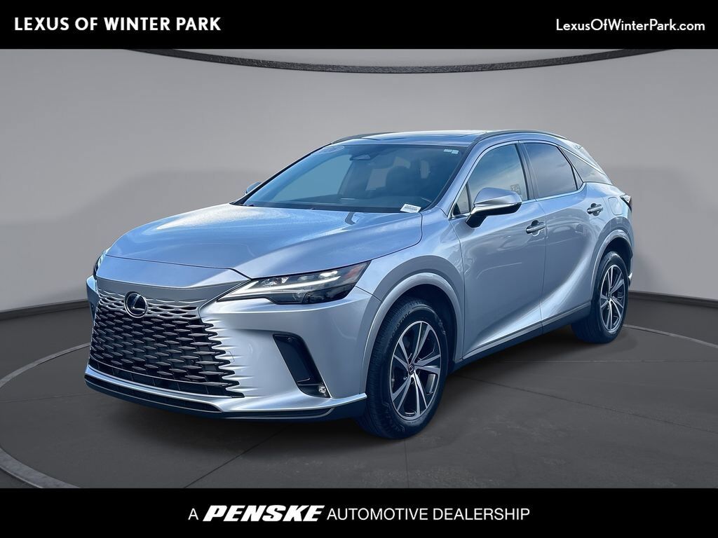 2026 LEXUS RX