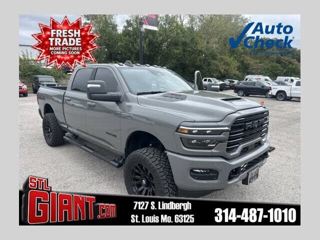 2025 RAM 2500