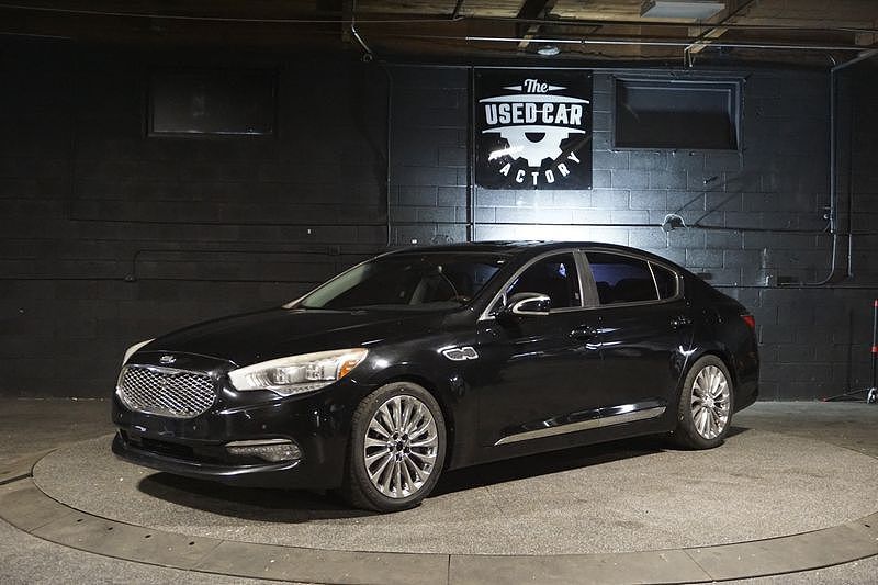 2016 KIA K900