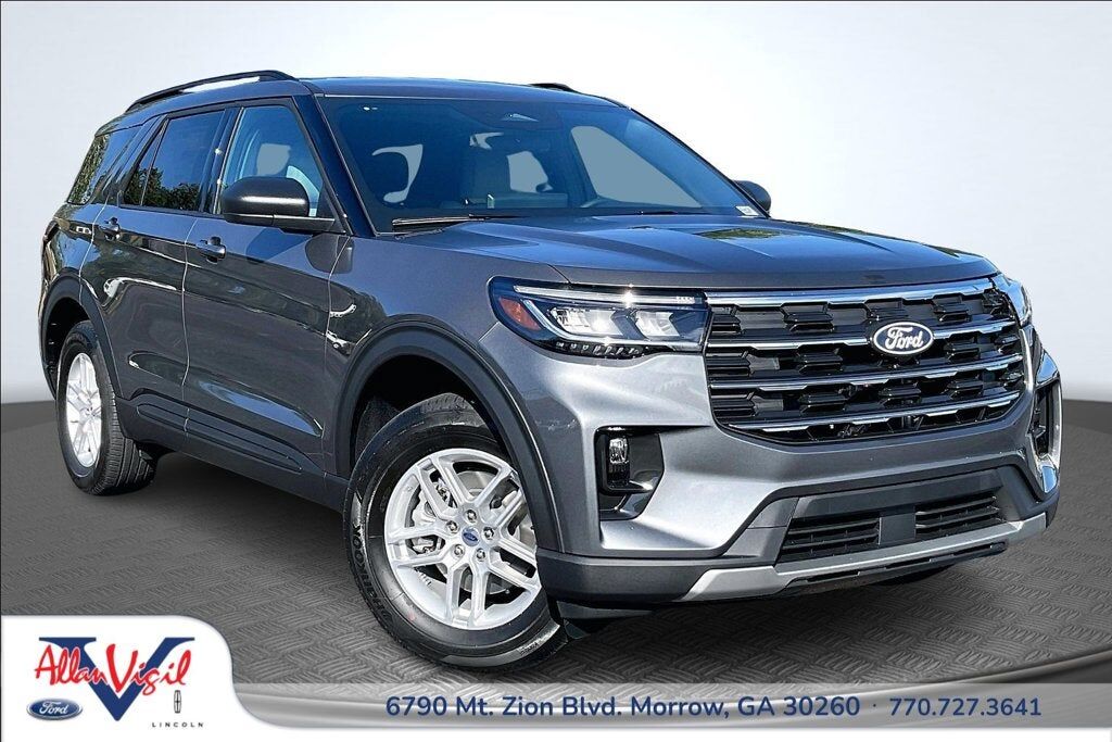 2027 FORD Explorer
