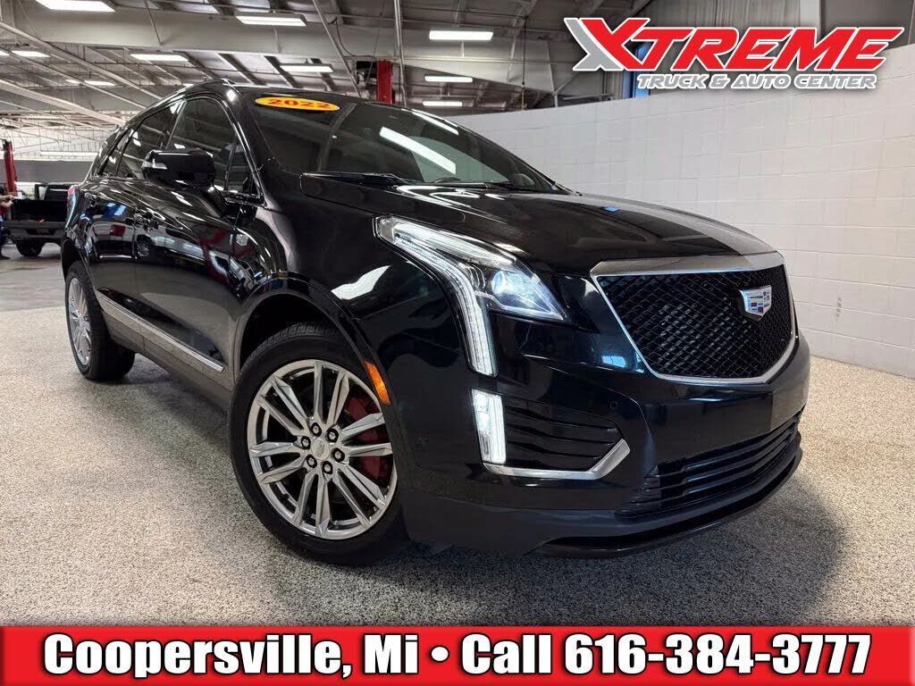 2022 CADILLAC XT5