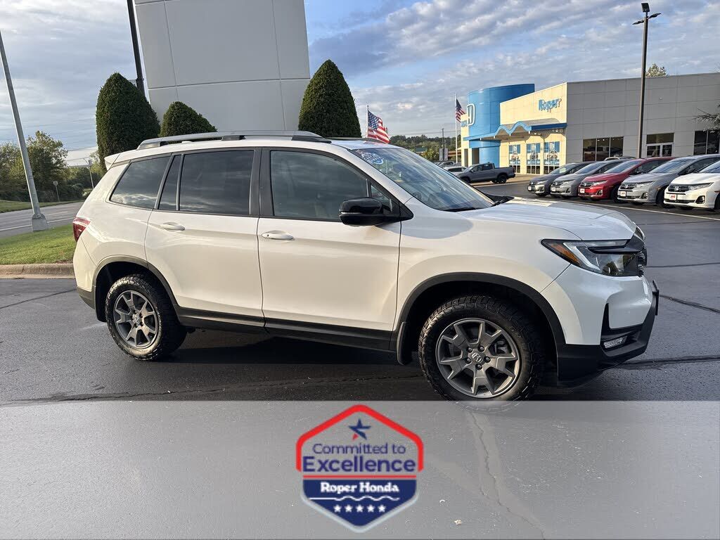 2025 HONDA Passport