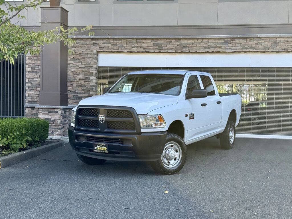 2018 RAM 2500