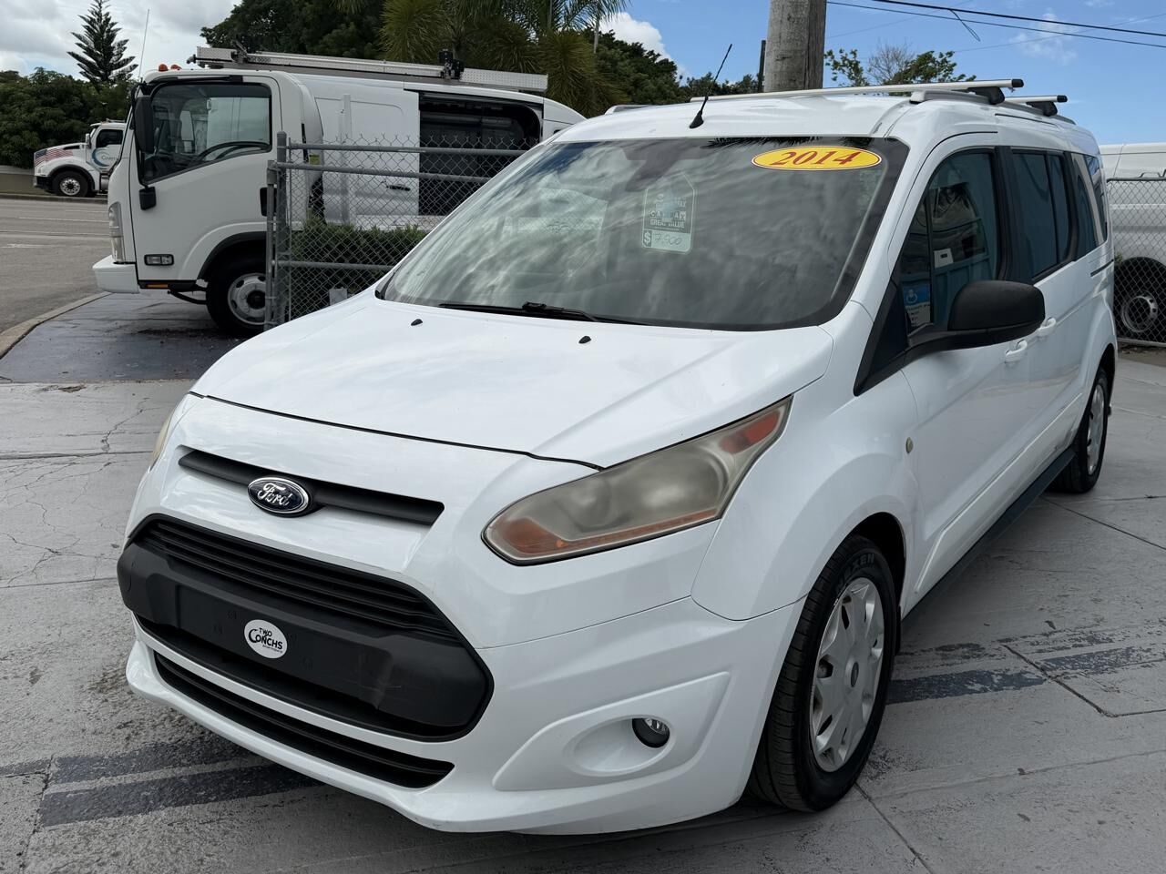 2014 FORD Transit