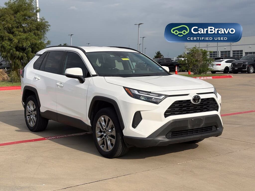2022 TOYOTA RAV4