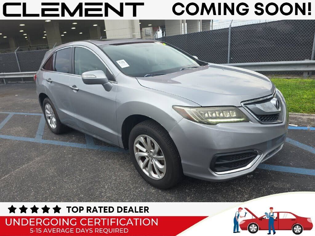 2018 ACURA RDX