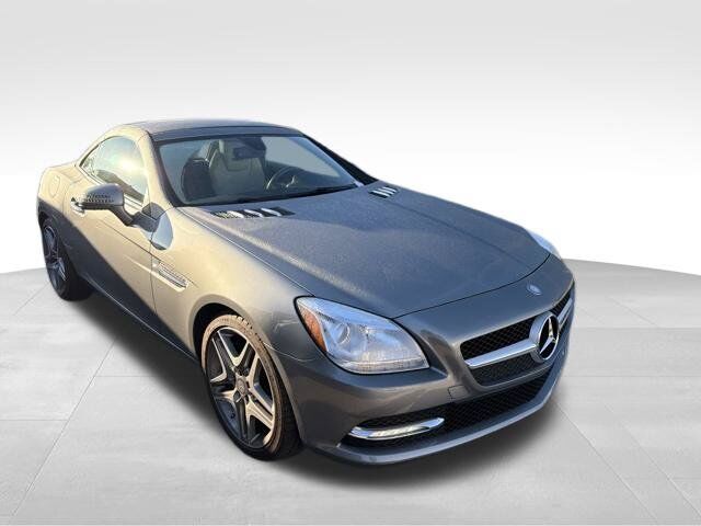 2012 Mercedes-Benz SLK-Class