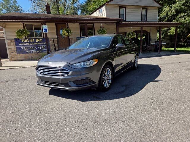2017 FORD Fusion