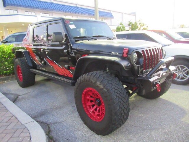 2020 JEEP Gladiator