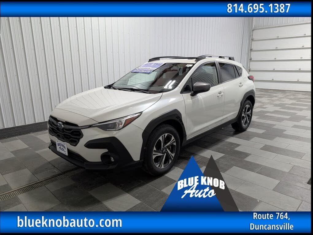 2024 SUBARU Crosstrek