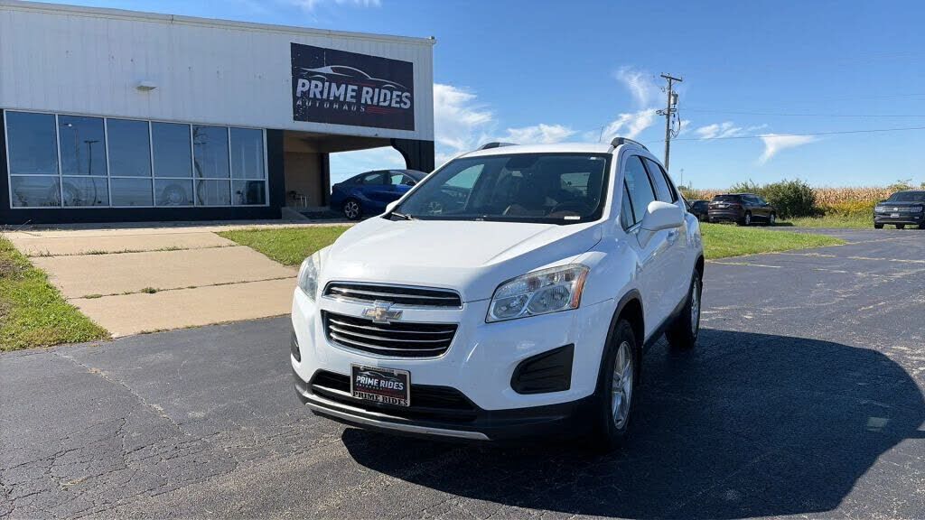 2016 CHEVROLET Trax