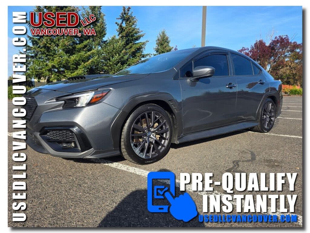 2022 SUBARU WRX