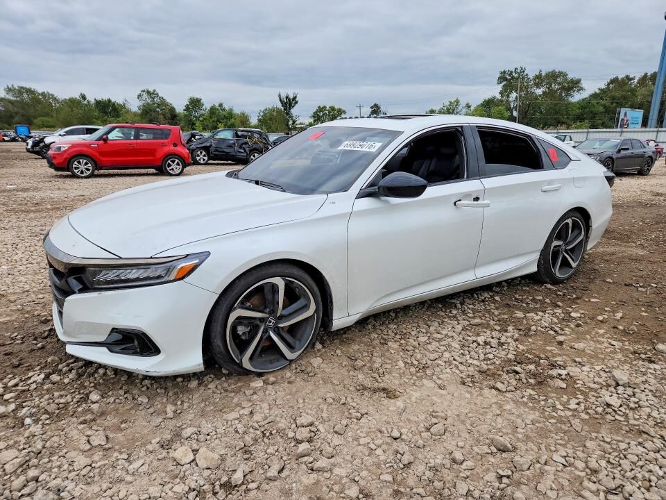 2022 HONDA Accord