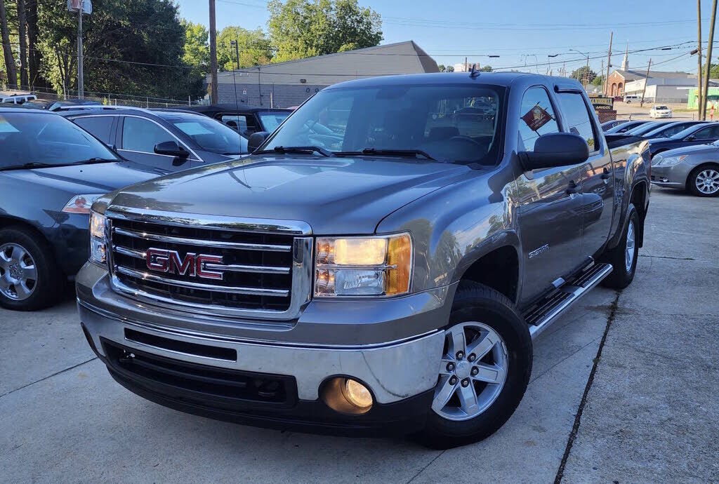 2013 GMC Sierra