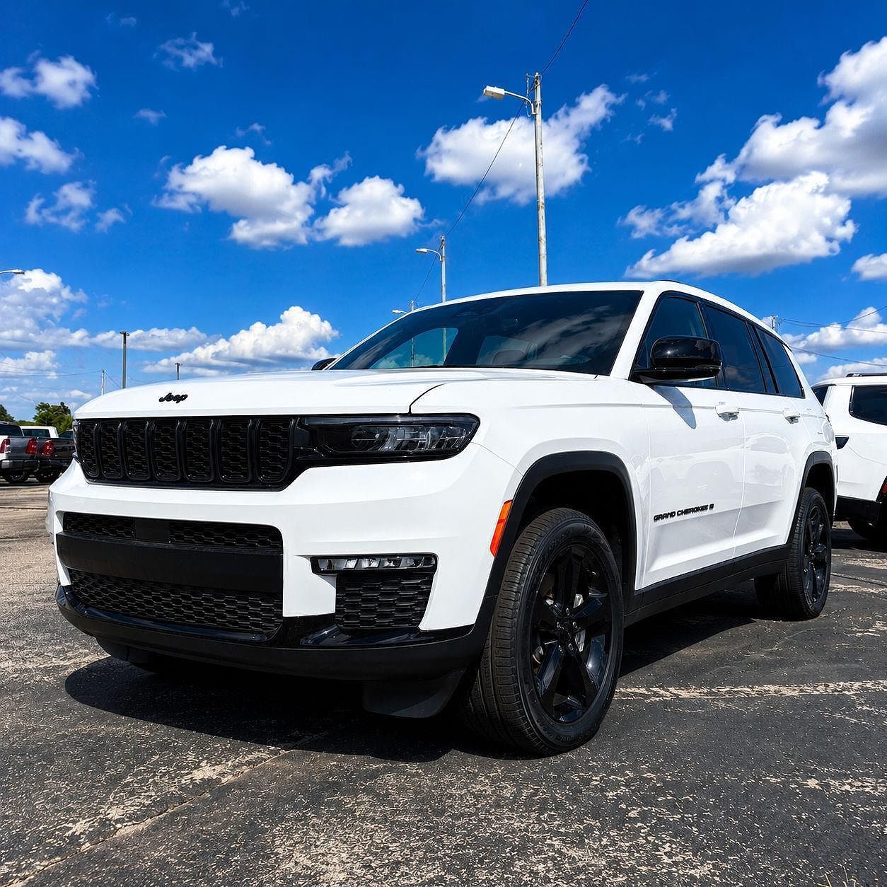 2025 JEEP Grand Cherokee L