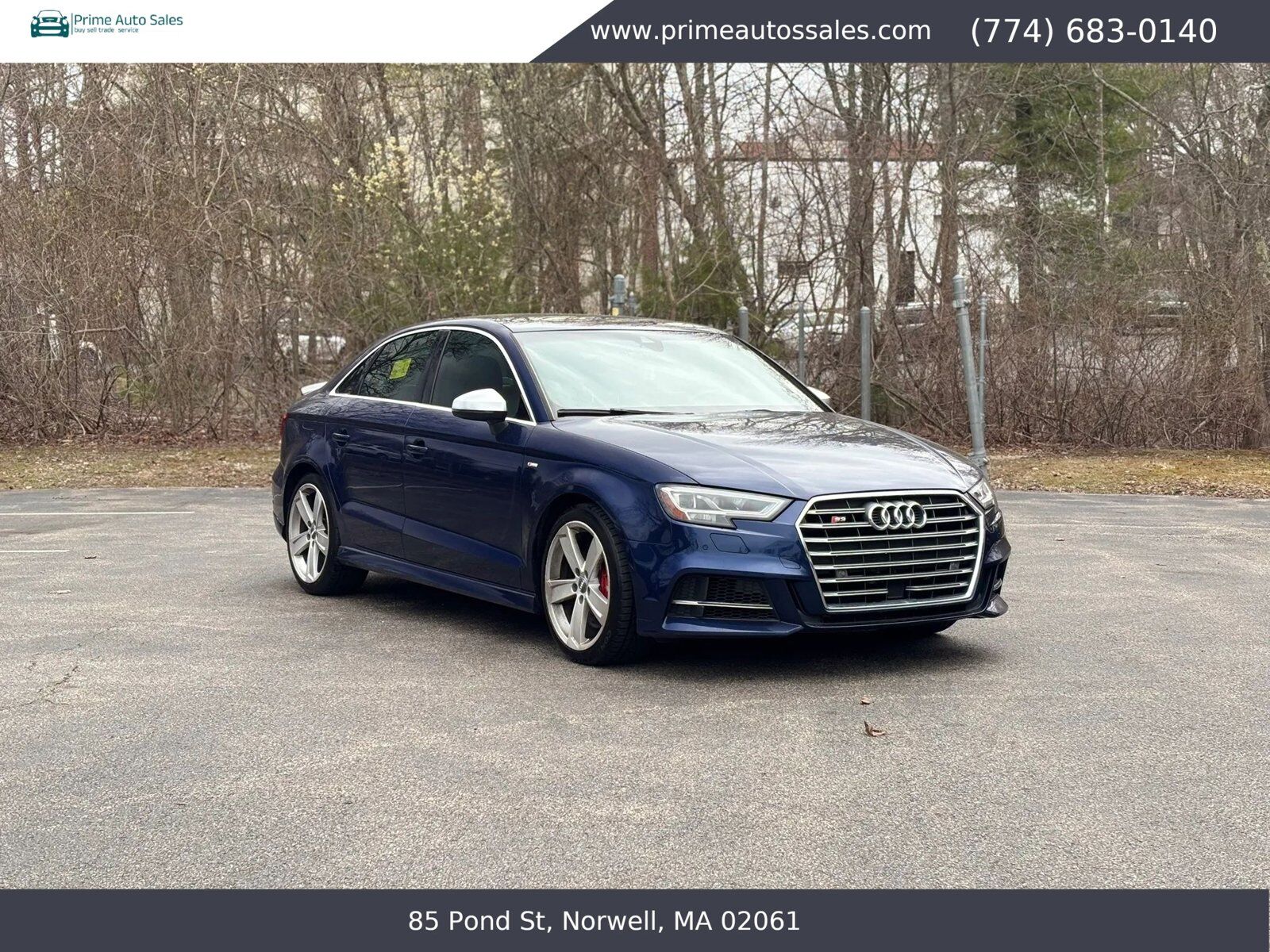 2020 AUDI S3