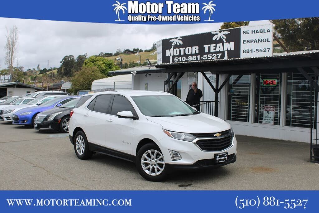 2018 CHEVROLET Equinox